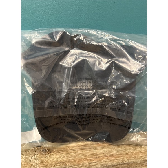 Taylor Swift Official TTPD Black Baseball Style Cap Hat NEW and SEALED - Picture 5 of 5